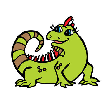 Iggy V., the iguana